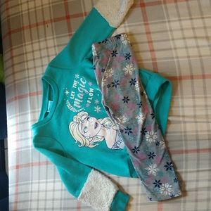 Disney's Frozen outfit